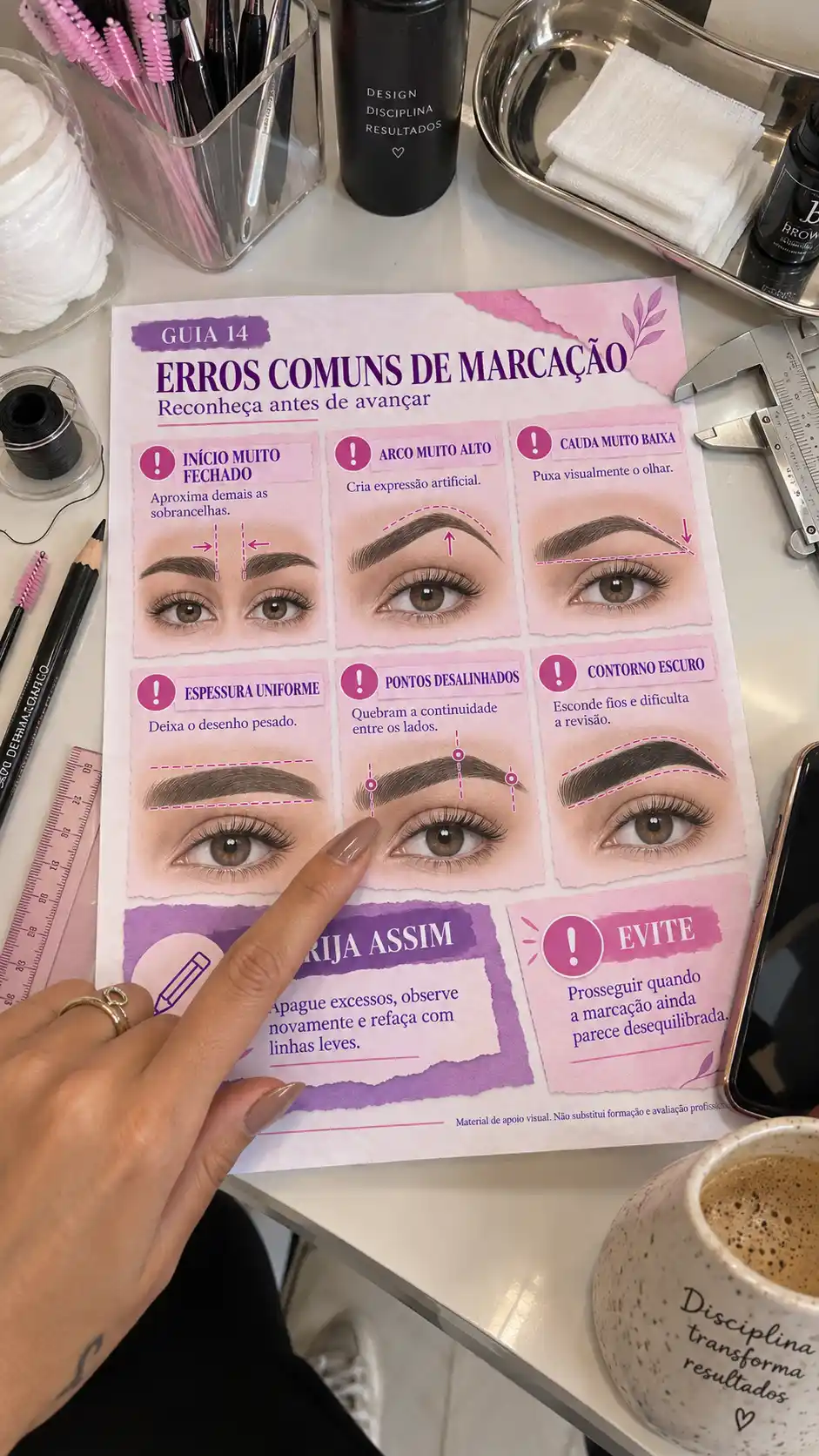Produto sendo usado 4